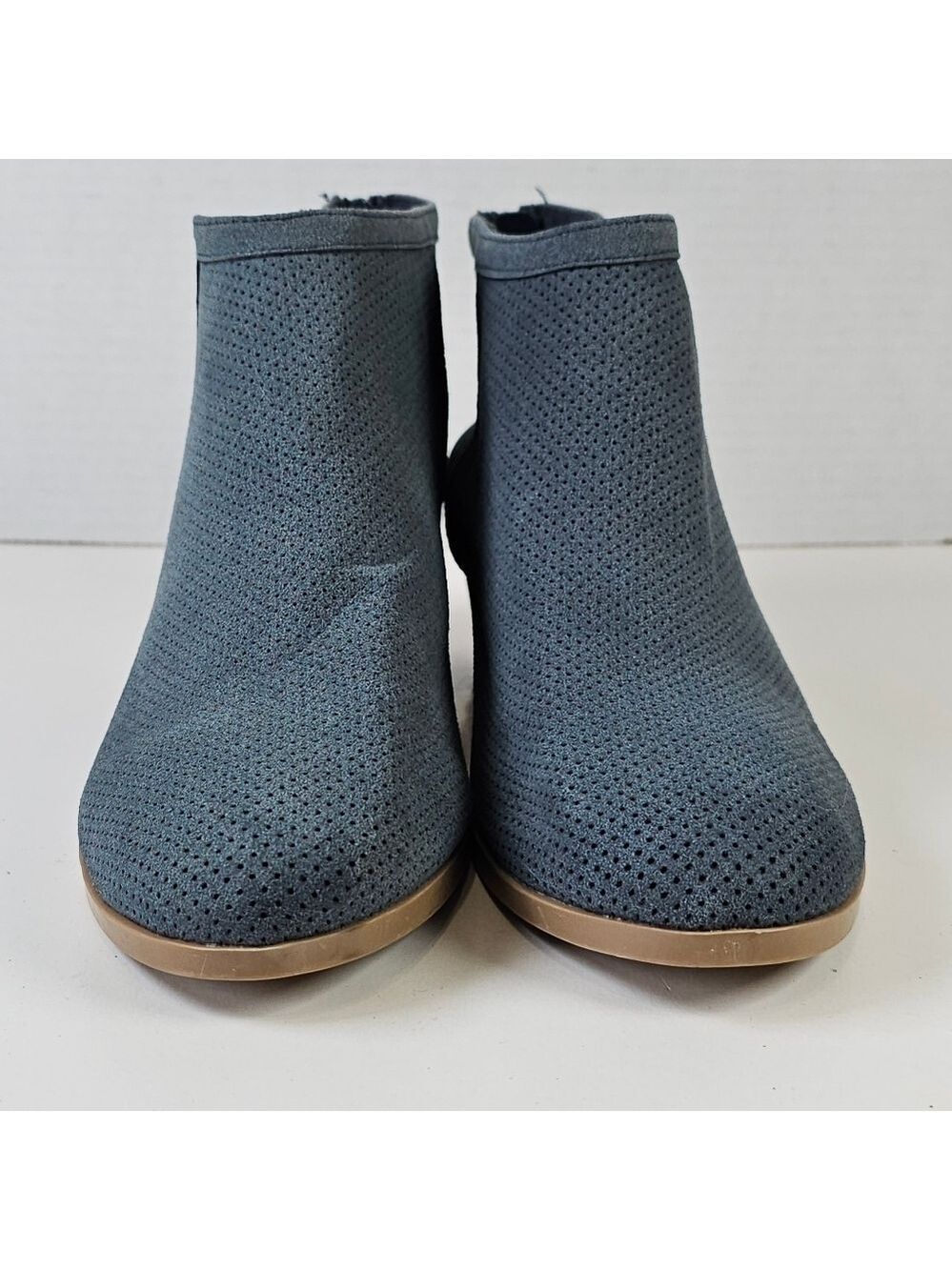 Call It Spring Blue Booties - Picture 4 of 12